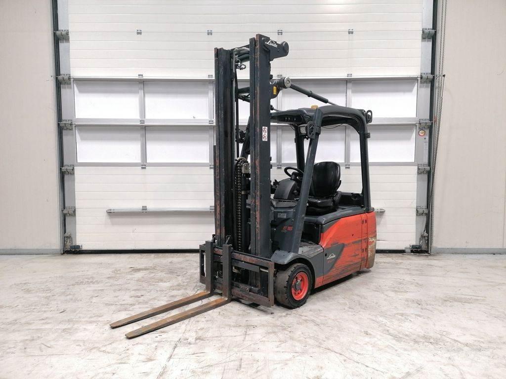 Linde E16L-02 Electric forklift trucks