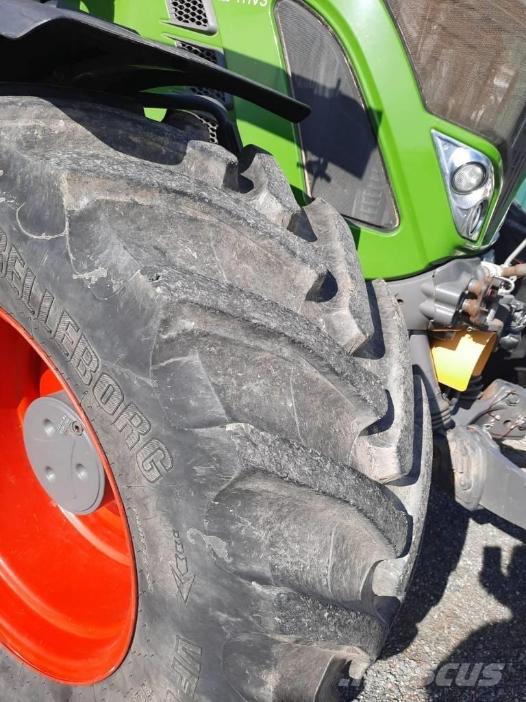Fendt 720 Profi Plus Tractors