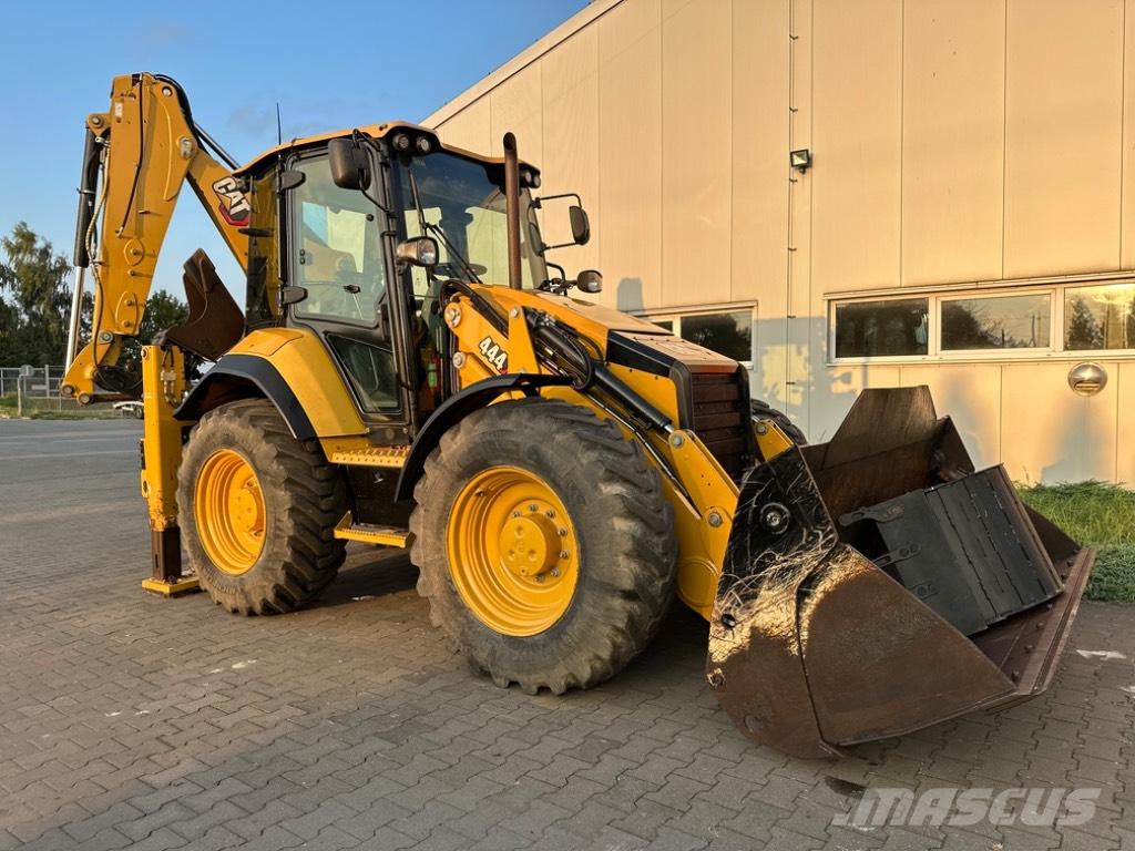 CAT 444 Backhoe loaders