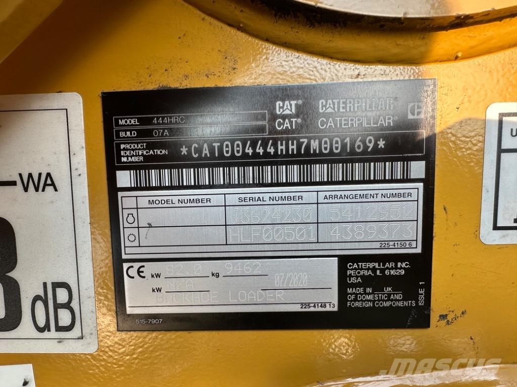 CAT 444 Backhoe loaders