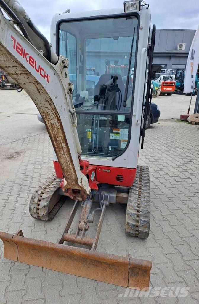 Takeuchi TB 216 Mini excavators < 7t (Mini diggers)