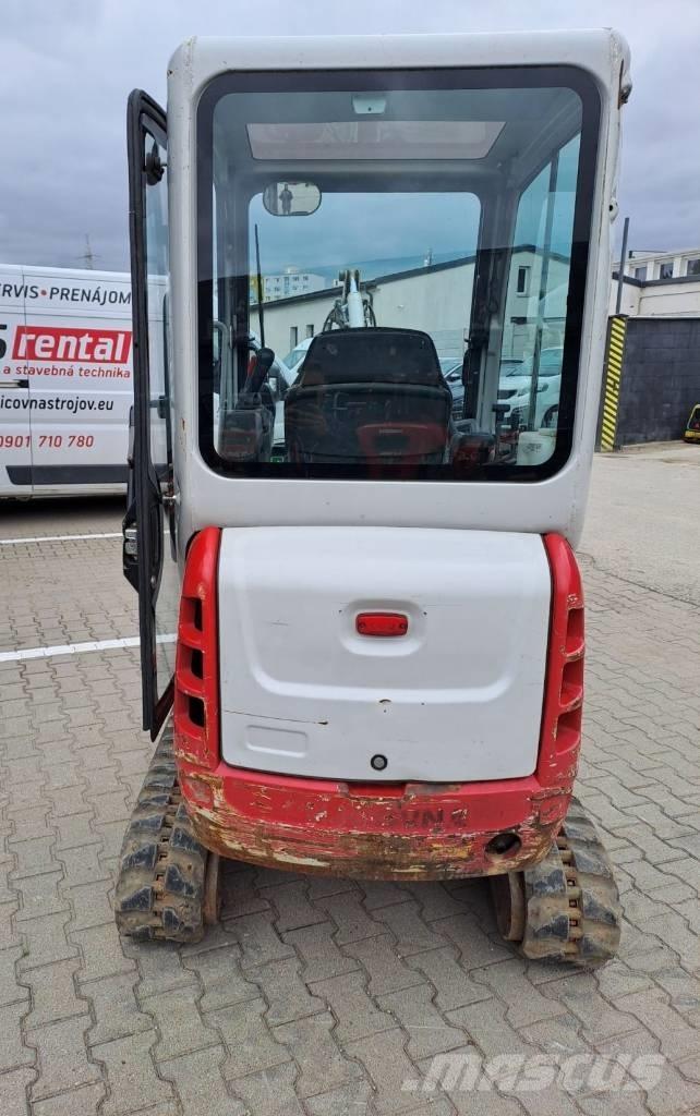 Takeuchi TB 216 Mini excavators < 7t (Mini diggers)