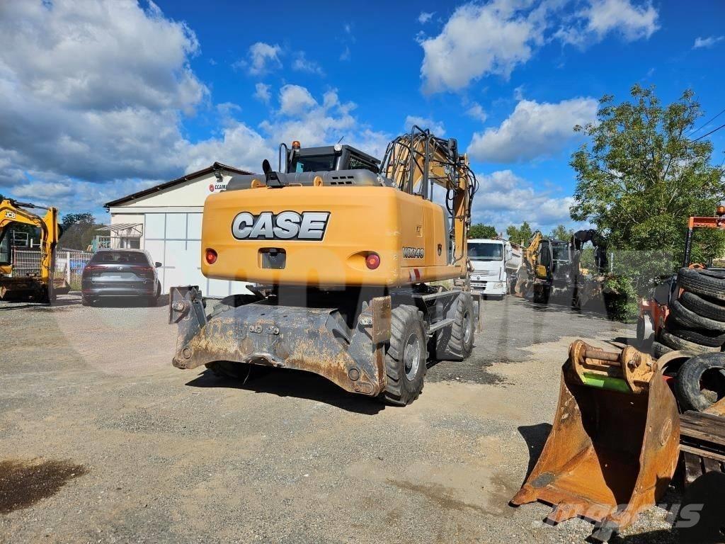 CASE WX 148 Wheeled excavators