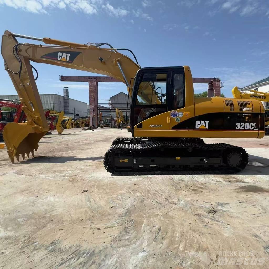 CAT 320 C L Crawler excavators