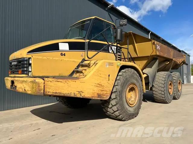 CAT 740 Articulated Dump Trucks (ADTs)