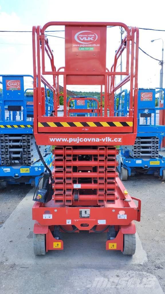 LGMG AS 1212 E Scissor lifts