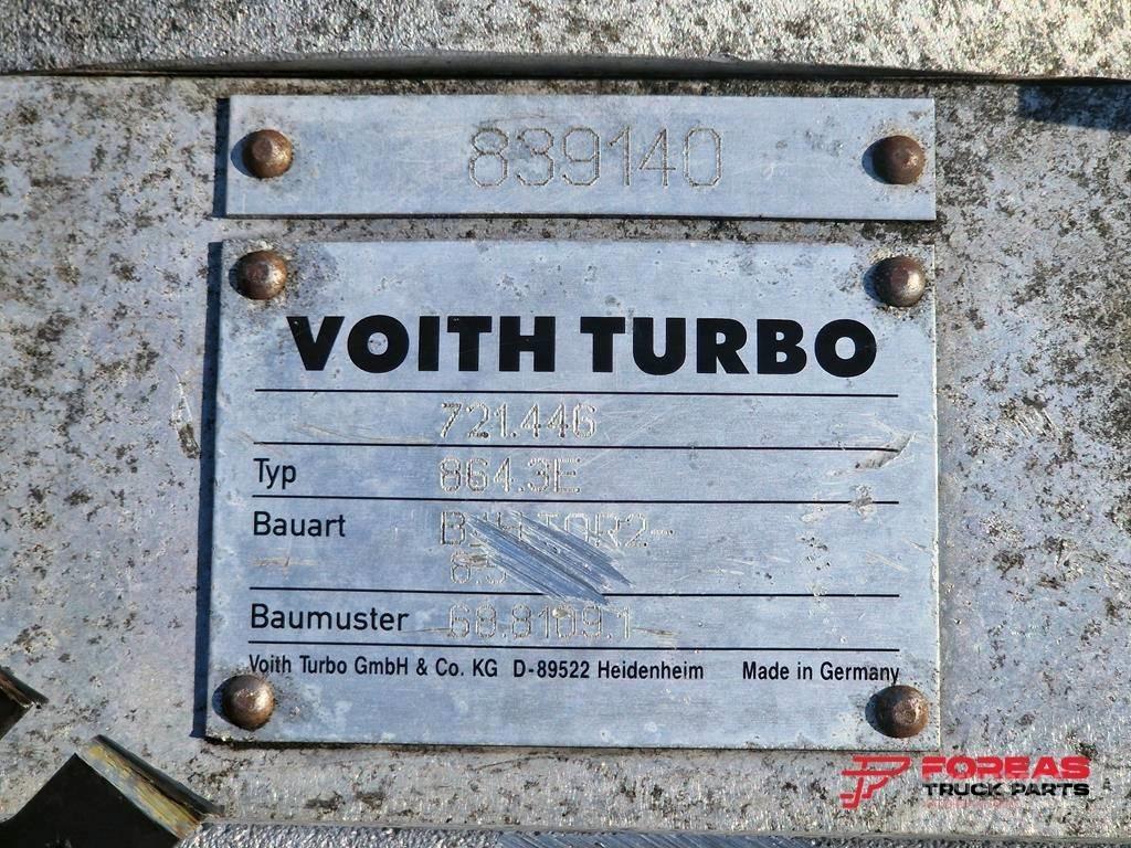 Voith 864.3E Transmission