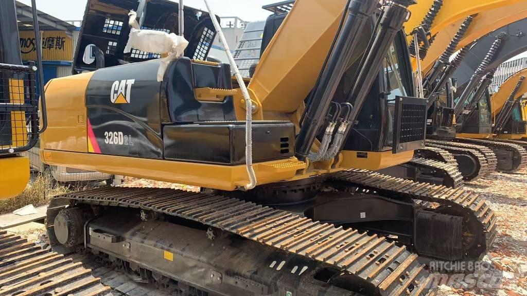 CAT 326 Crawler excavators