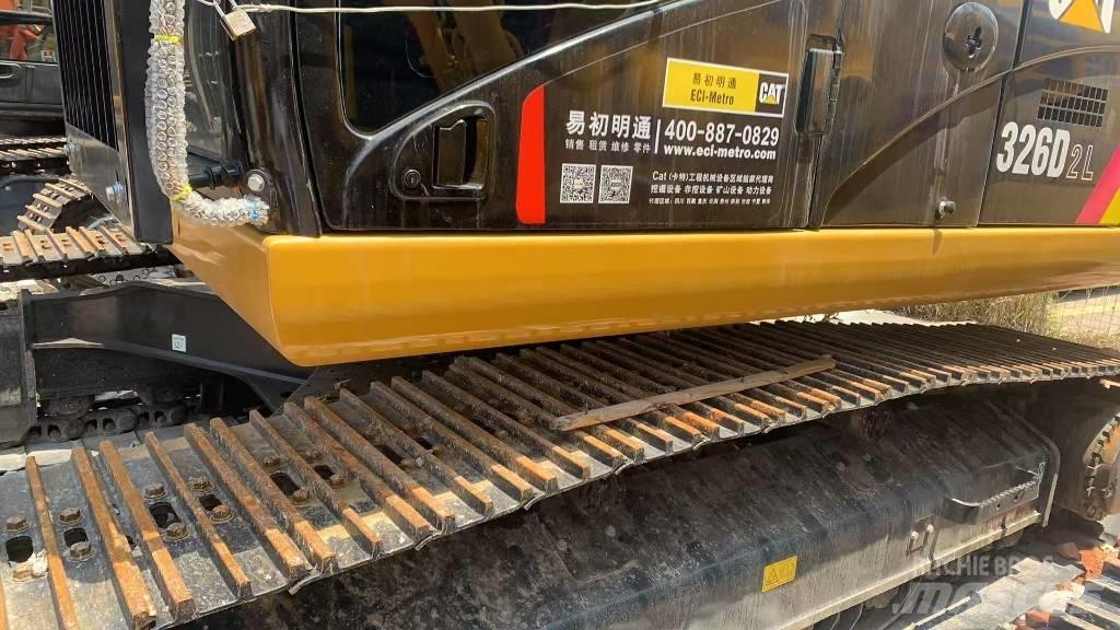 CAT 326 Crawler excavators