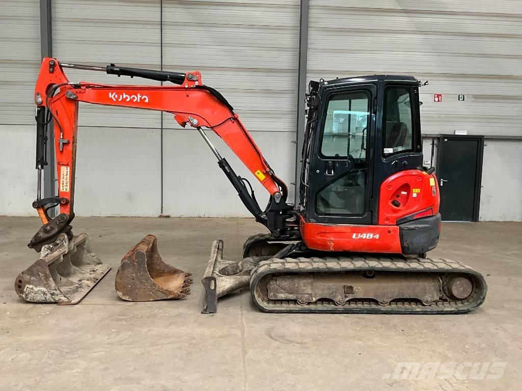 Kubota U 48-4 Mini excavators < 7t (Mini diggers)