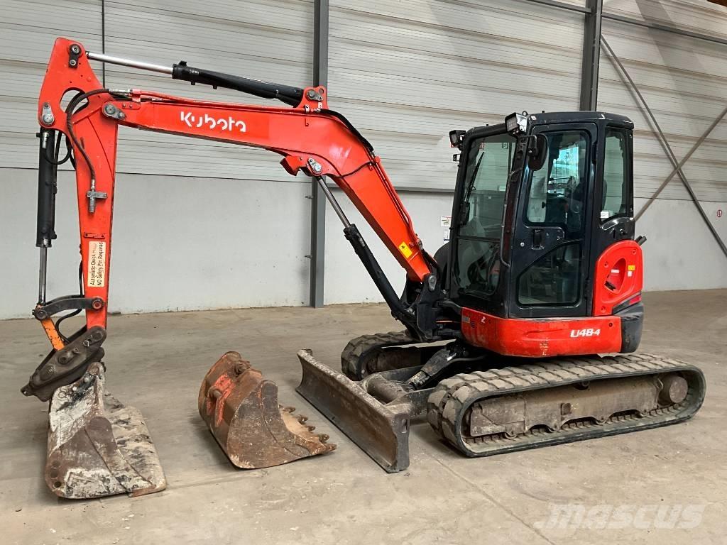 Kubota U 48-4 Mini excavators < 7t (Mini diggers)