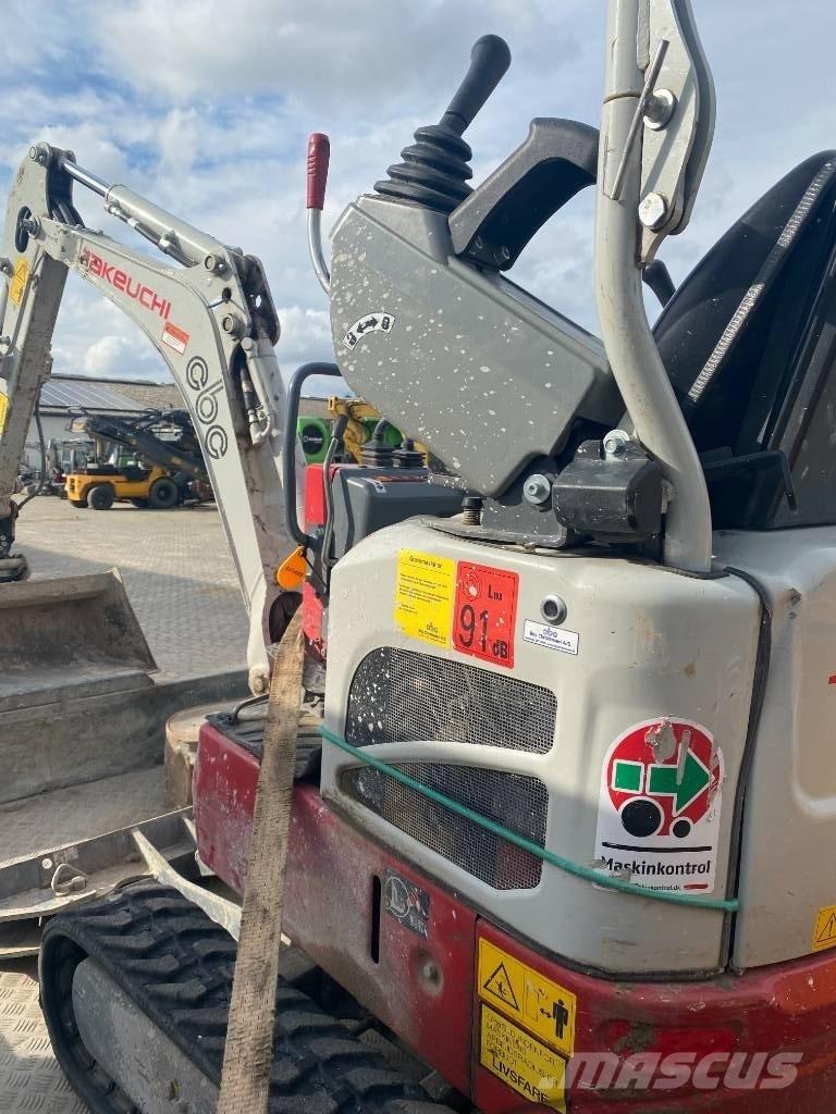 Takeuchi TB 210 R Mini excavators < 7t (Mini diggers)