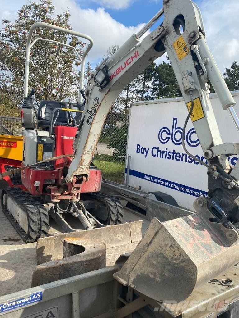 Takeuchi TB 210 R Mini excavators < 7t (Mini diggers)