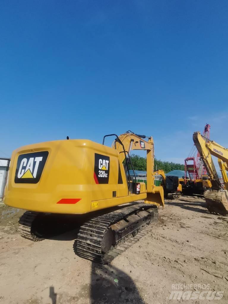 CAT CAT320GC Midi excavators  7t - 12t