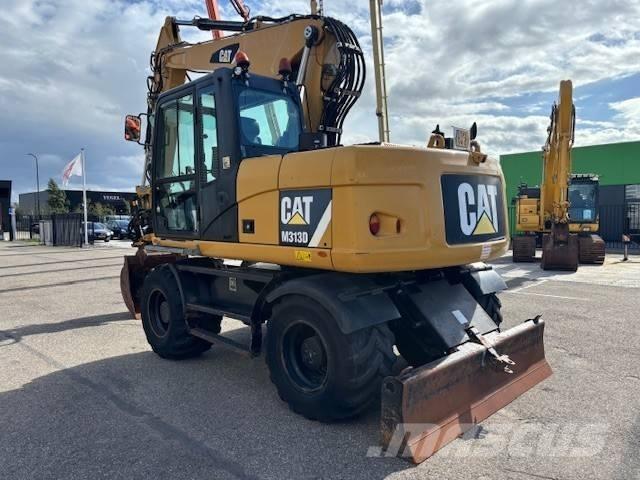 CAT M 313 D Wheeled excavators