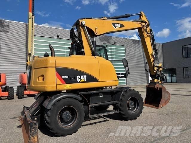 CAT M 313 D Wheeled excavators