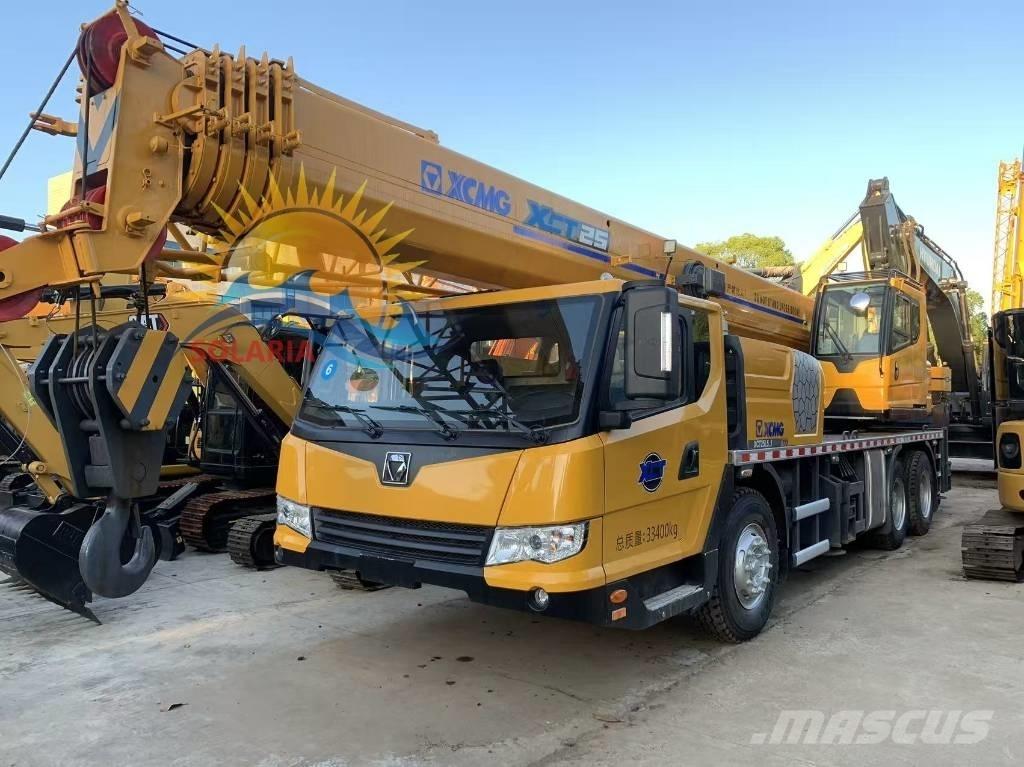 XCMG XCT 25 All terrain cranes