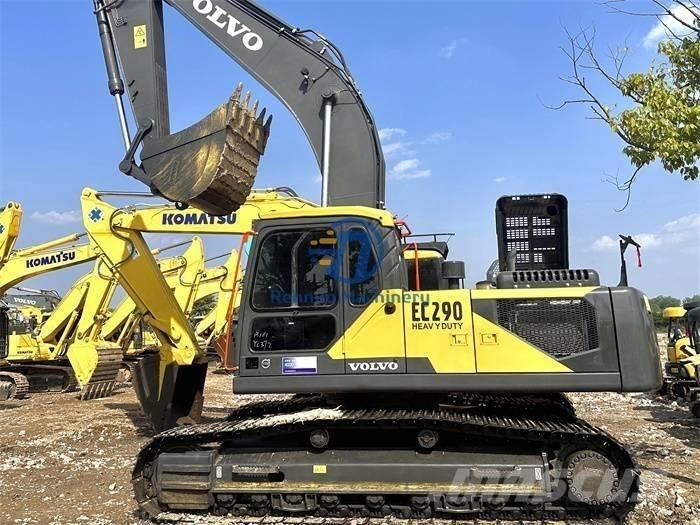 Volvo EC 290 Crawler excavators