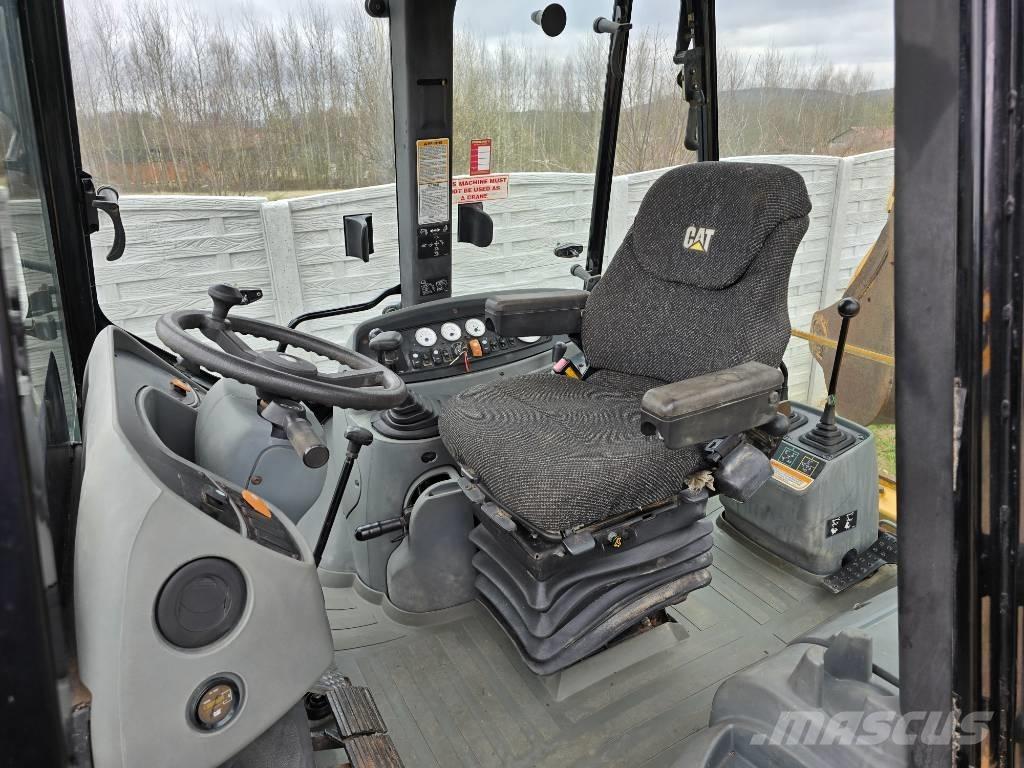 CAT 428 D Backhoe loaders