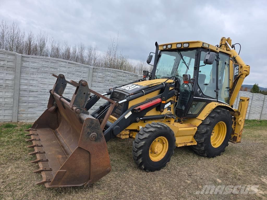 CAT 428 D Backhoe loaders
