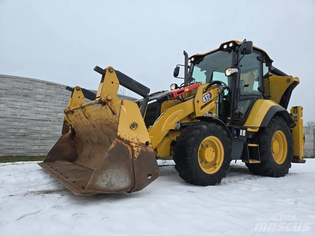 CAT 432 Backhoe loaders