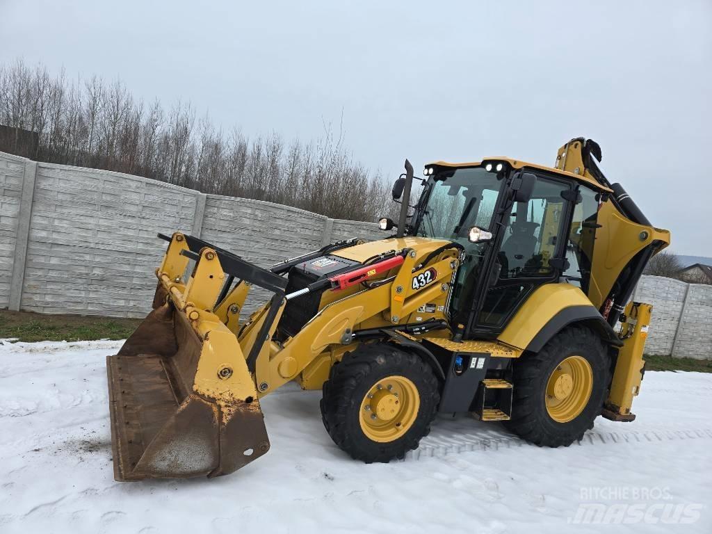 CAT 432 Backhoe loaders
