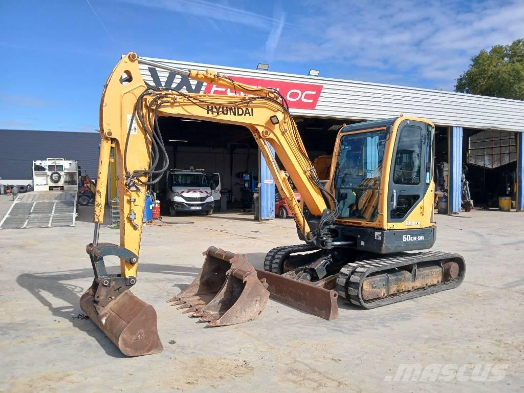 Hyundai 60 CR-9 Mini excavators < 7t (Mini diggers)