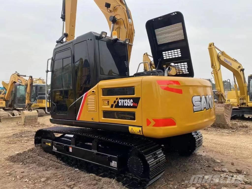 Sany 135c Crawler excavators