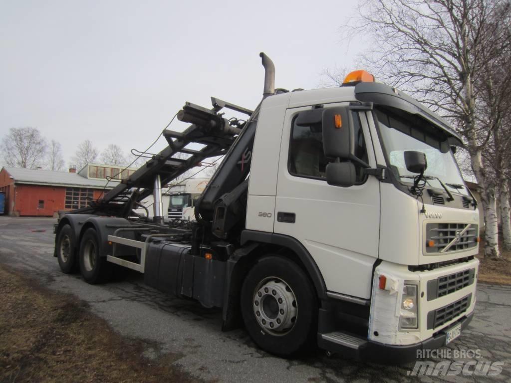 Volvo FM 12  6x2 4600 Cable lift demountable trucks
