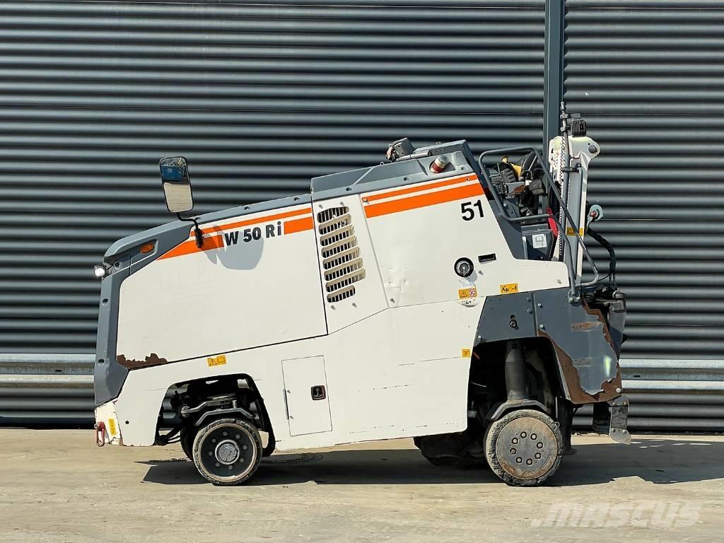 Wirtgen W 50 RI Asphalt cold milling machines