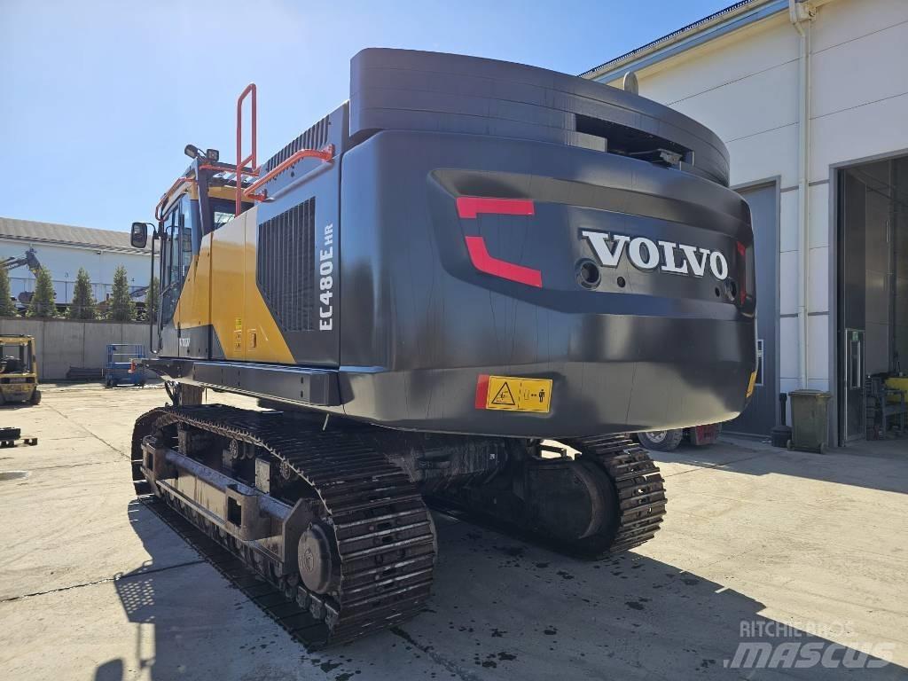 Volvo EC480EHR Demolition excavators