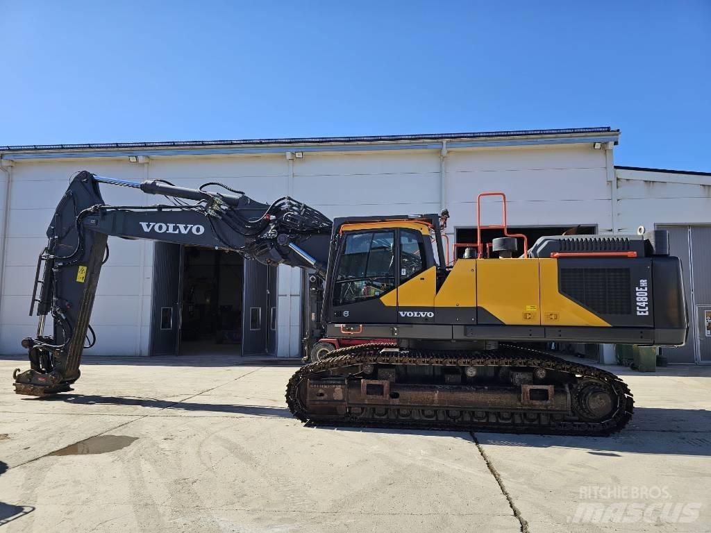 Volvo EC480EHR Demolition excavators