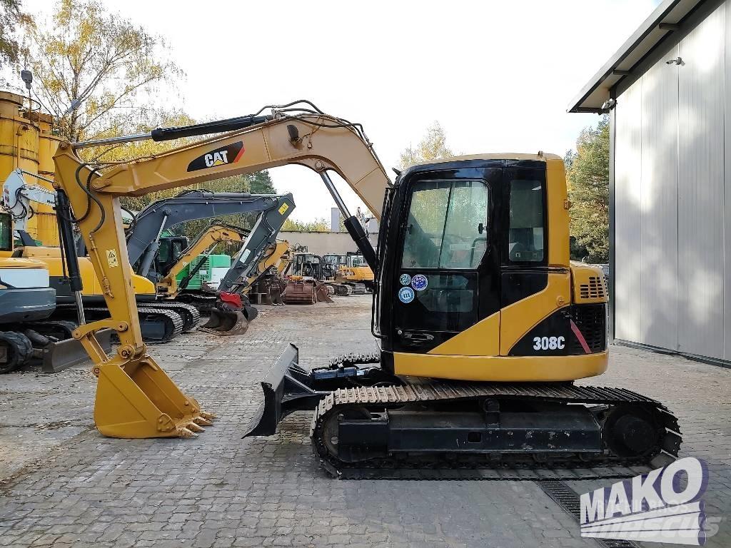 CAT 308 C Midi excavators  7t - 12t