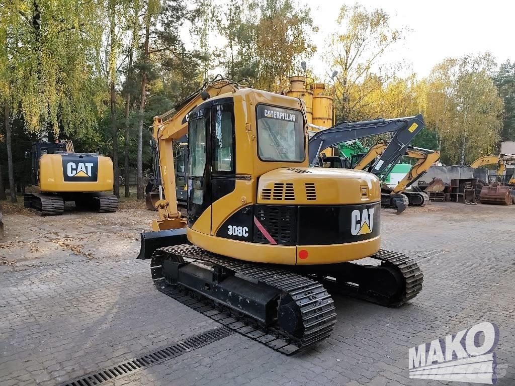 CAT 308 C Midi excavators  7t - 12t