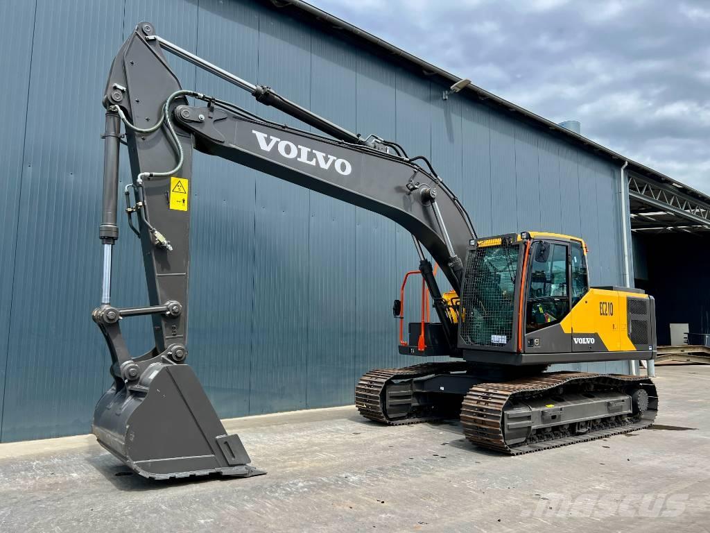 Volvo EC210 Crawler excavators