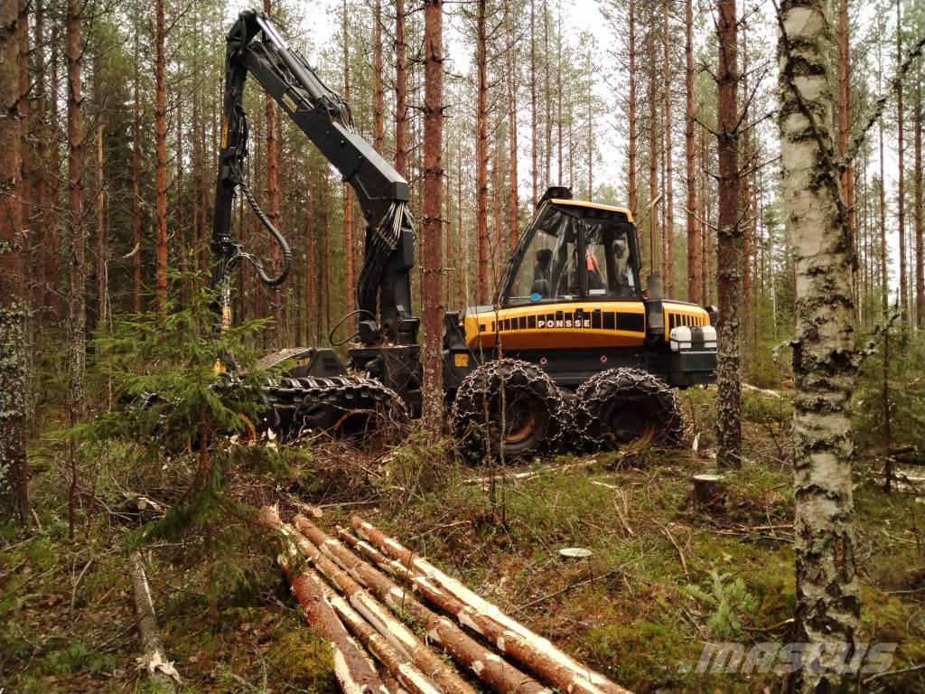 Ponsse Fox Harvesters