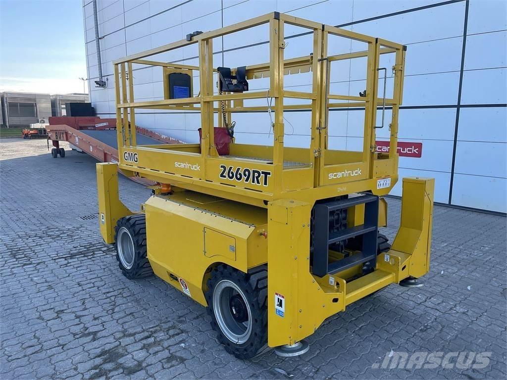 GMG 2669-RT 2.0 Scissor lifts