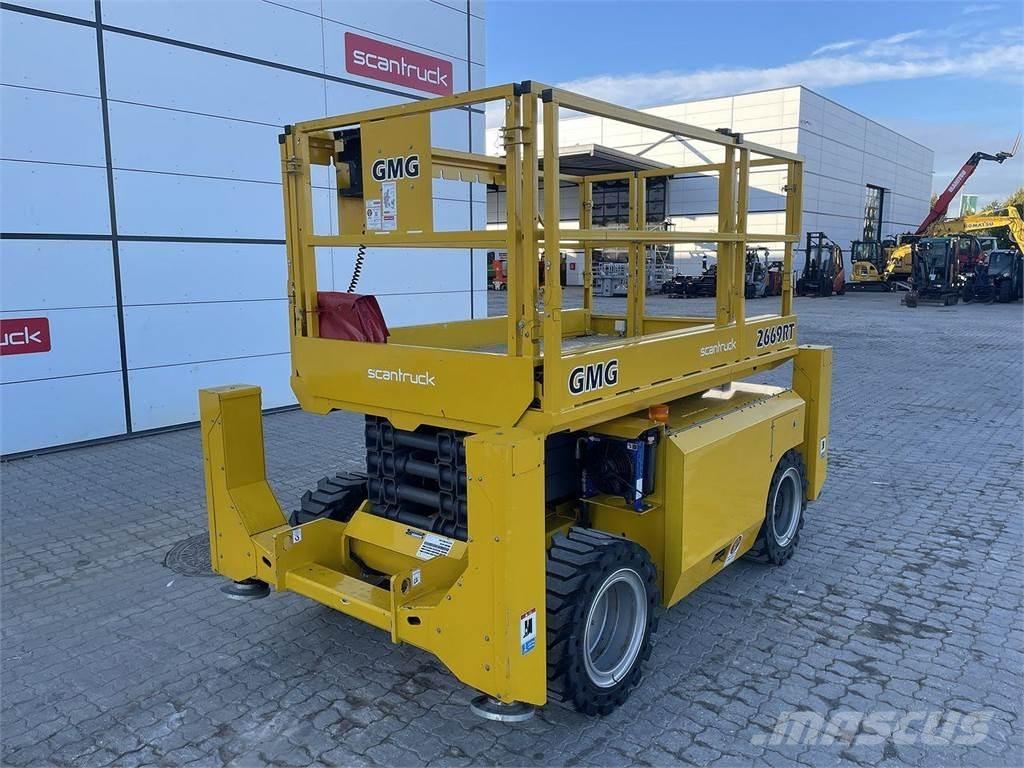 GMG 2669-RT 2.0 Scissor lifts