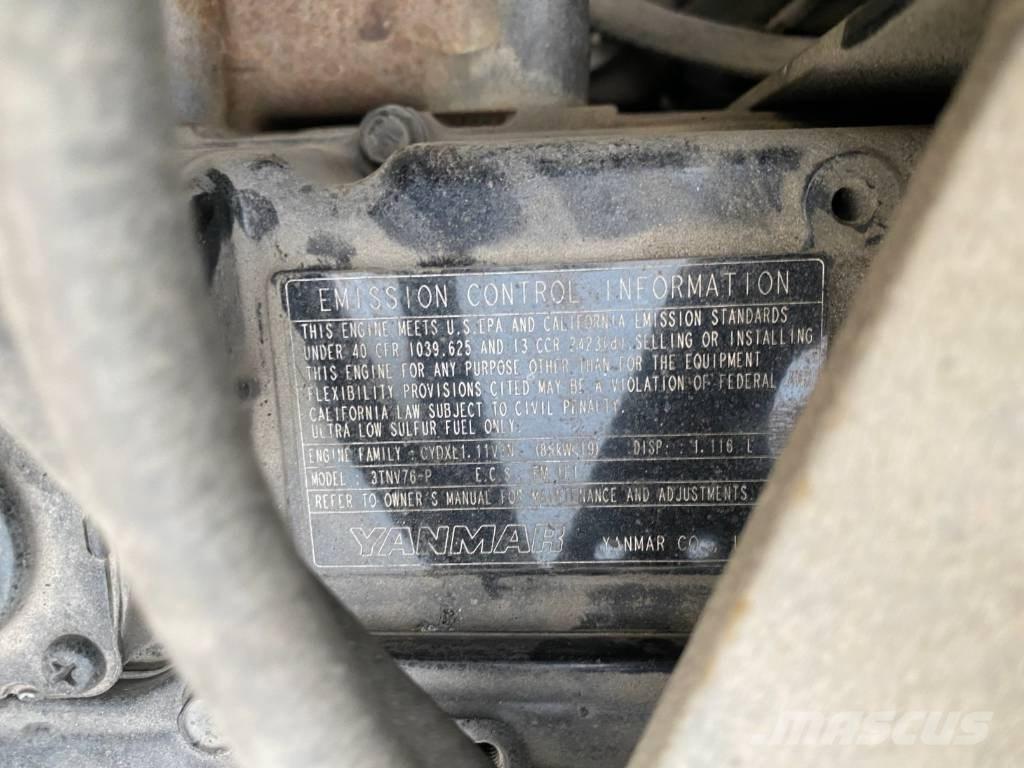 Ammann ARX 16 Twin drum rollers