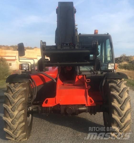 Manitou MT 732 Telehandlers for agriculture