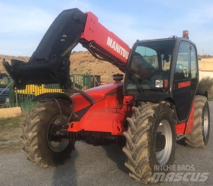 Manitou MT 732 Telehandlers for agriculture