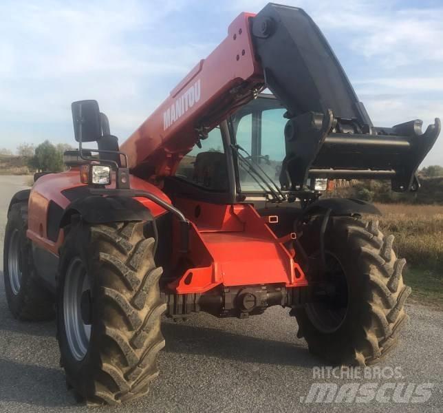 Manitou MT 732 Telehandlers for agriculture