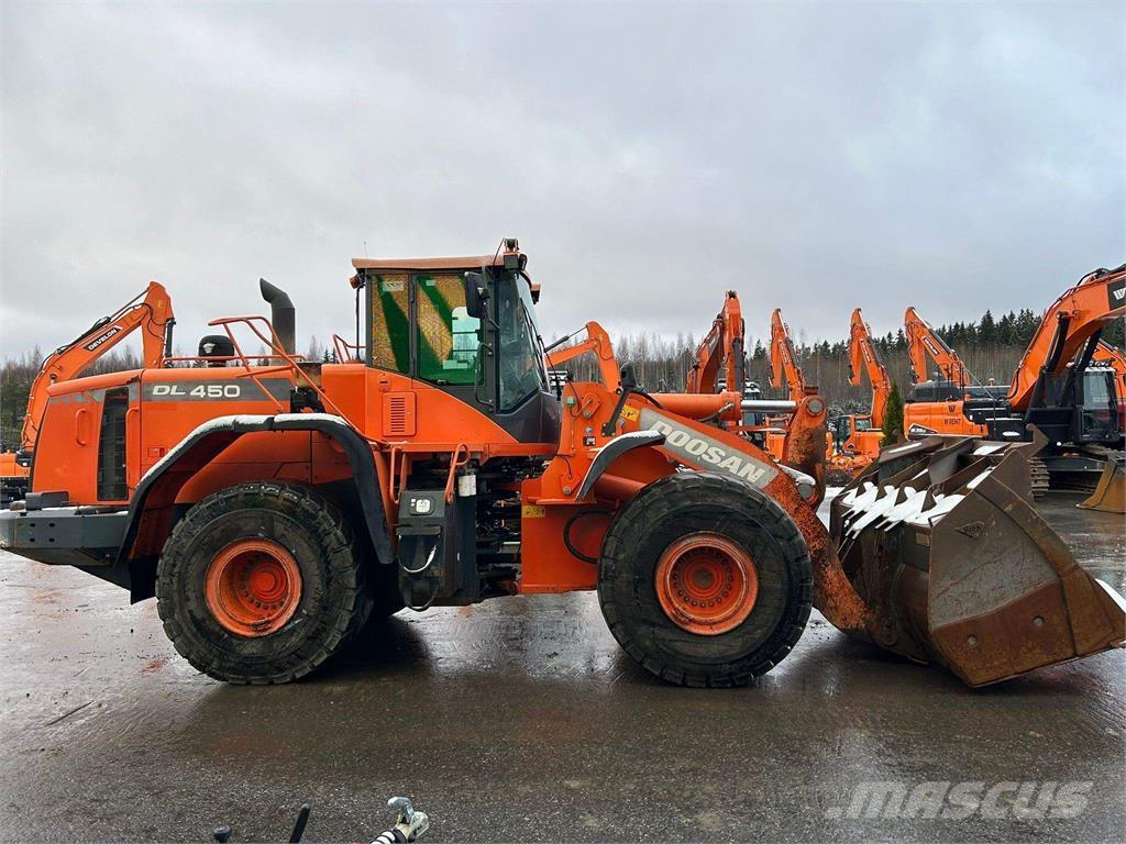 Doosan DL450-3 Wheel loaders