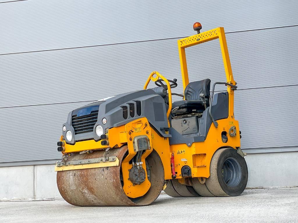 Hamm HD 12 VT Combi rollers