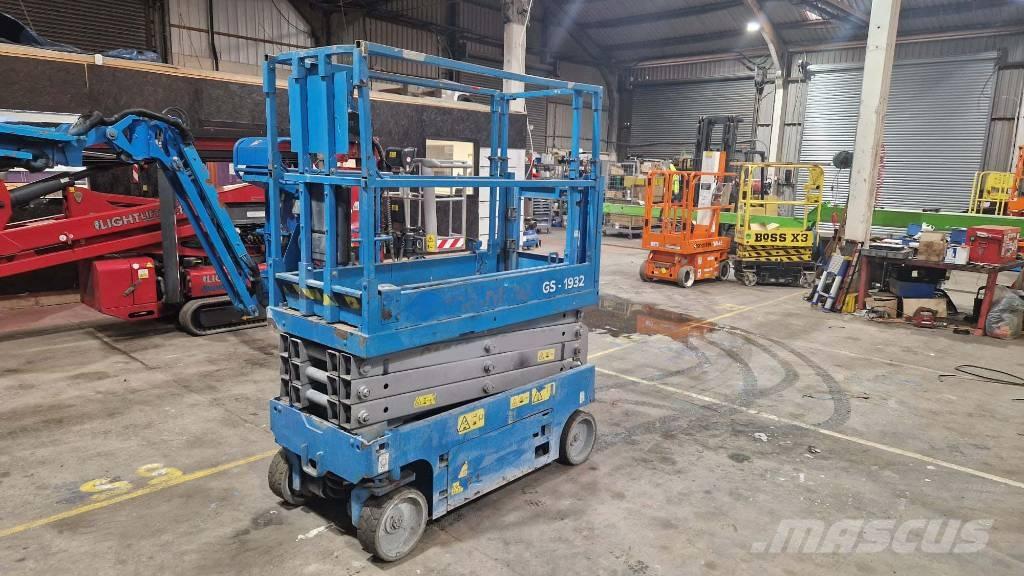 Genie GS 1932 Scissor lifts