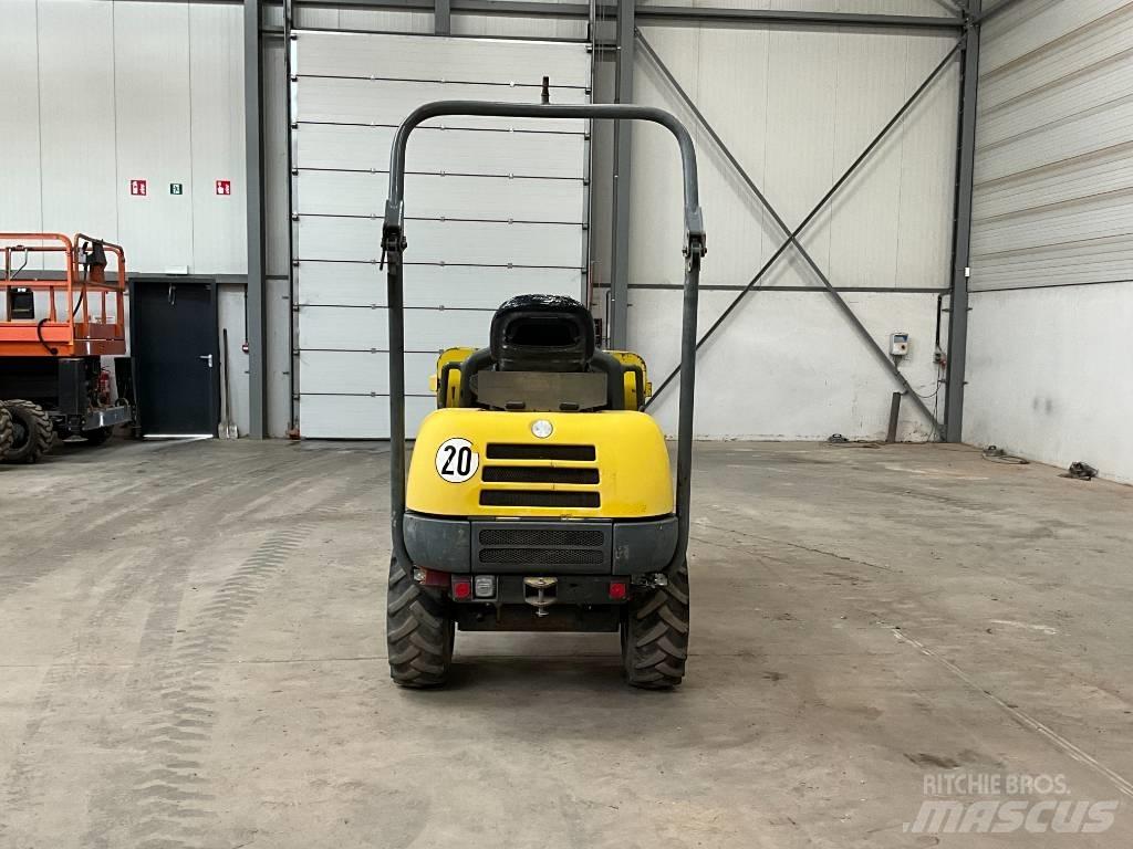 Neuson 1601 Site dumpers