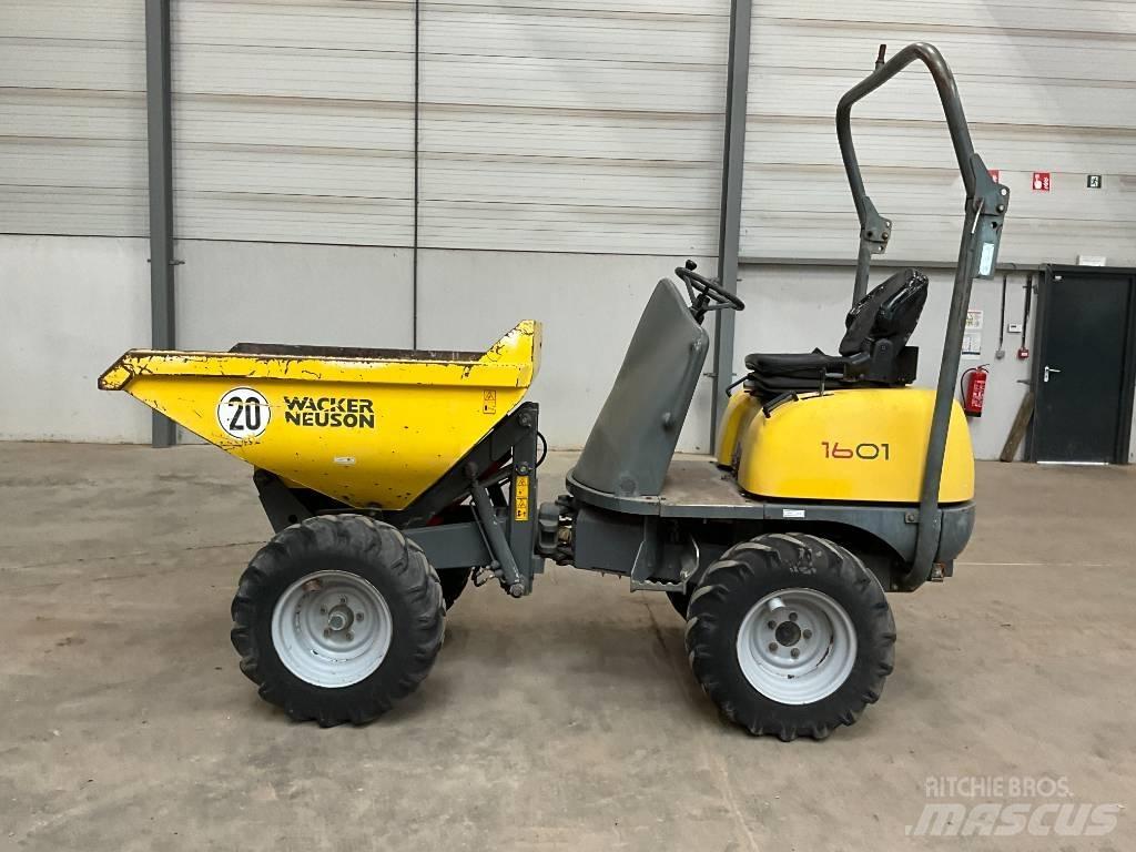 Neuson 1601 Site dumpers