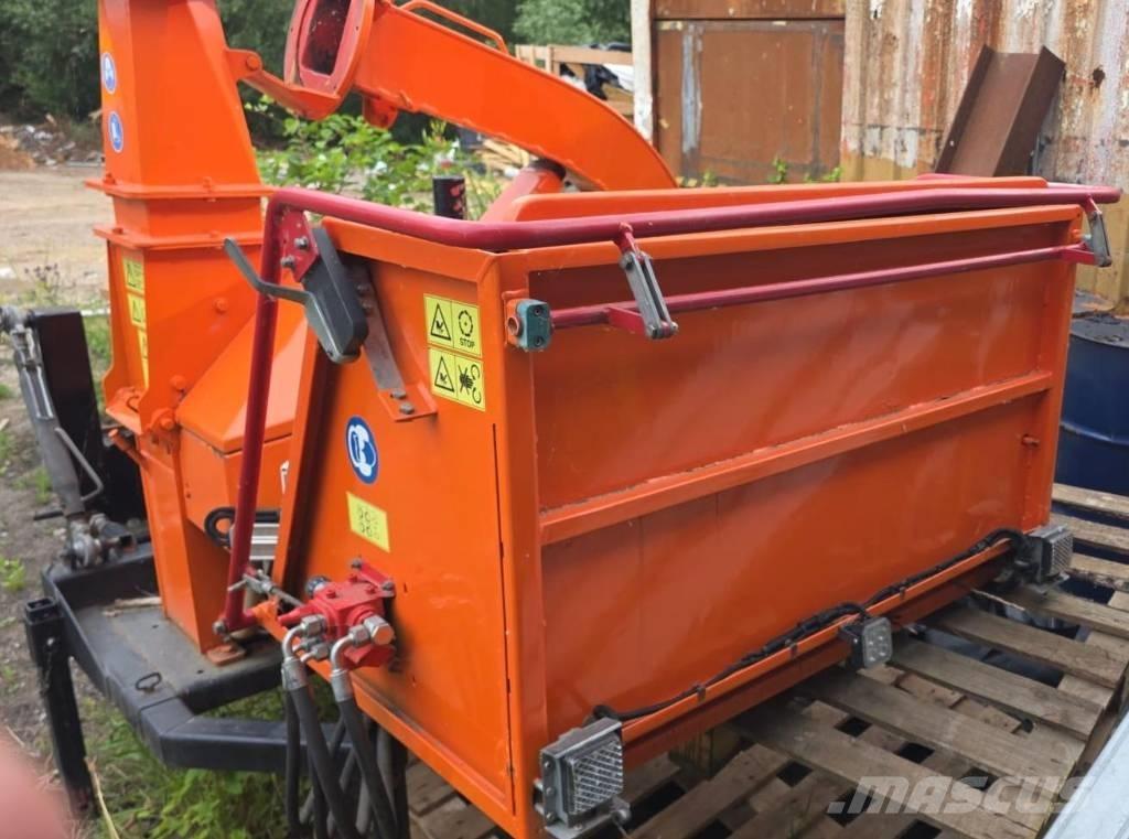 Dücker HF200 Wood chippers