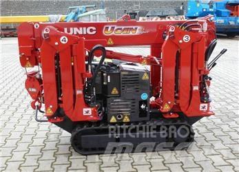 Unic URW-094 Tracked cranes