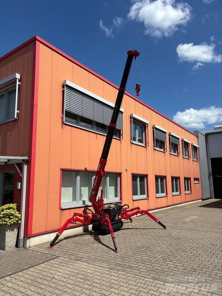 Unic URW-094 Tracked cranes